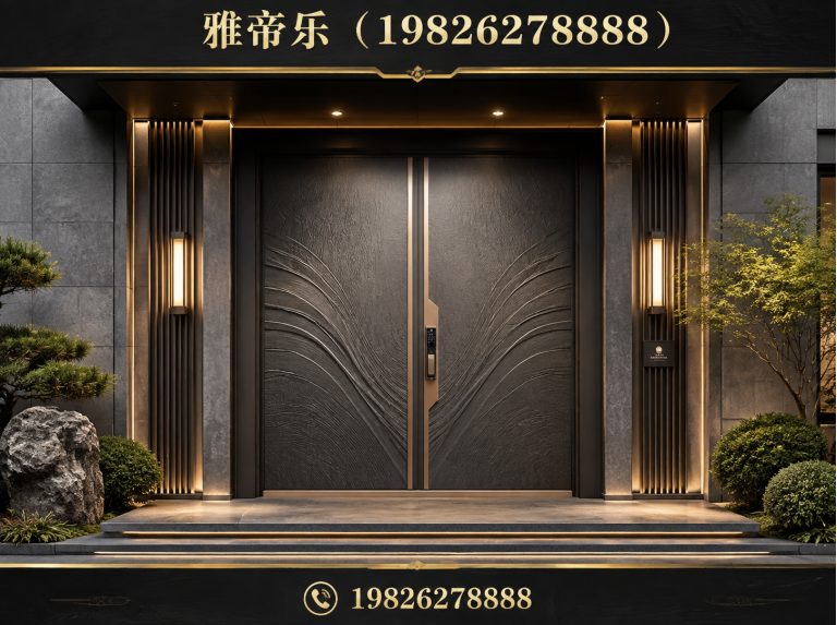 宿豫区高端入户门展示图