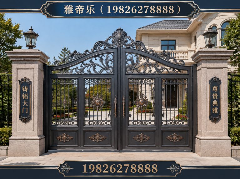 宿豫区智能入户大门展示图