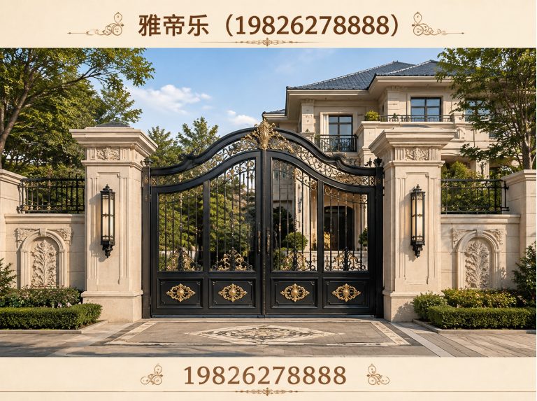 宿豫区别墅大门展示图
